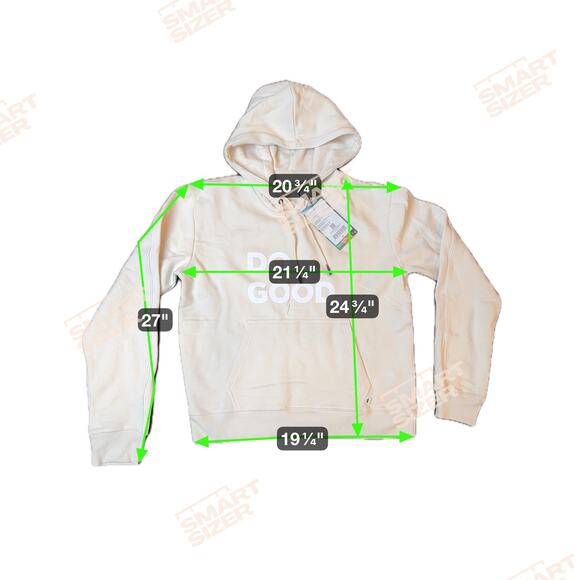 Cotopaxi Hoodie Womens Medium Beige Do Good Organic Pullover Sweatshirt Cream - Picture 6 of 8